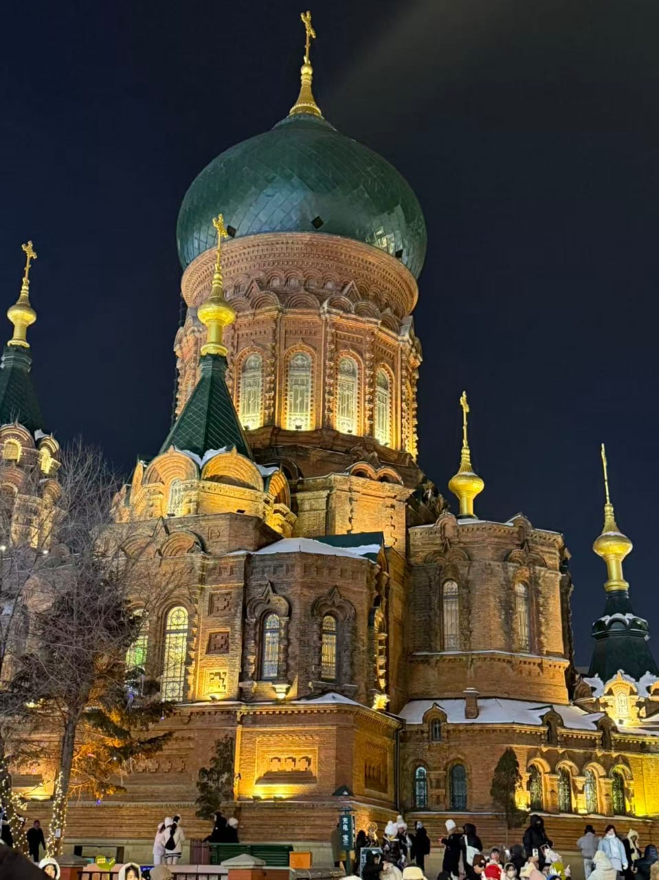 Cathédrale de nuit