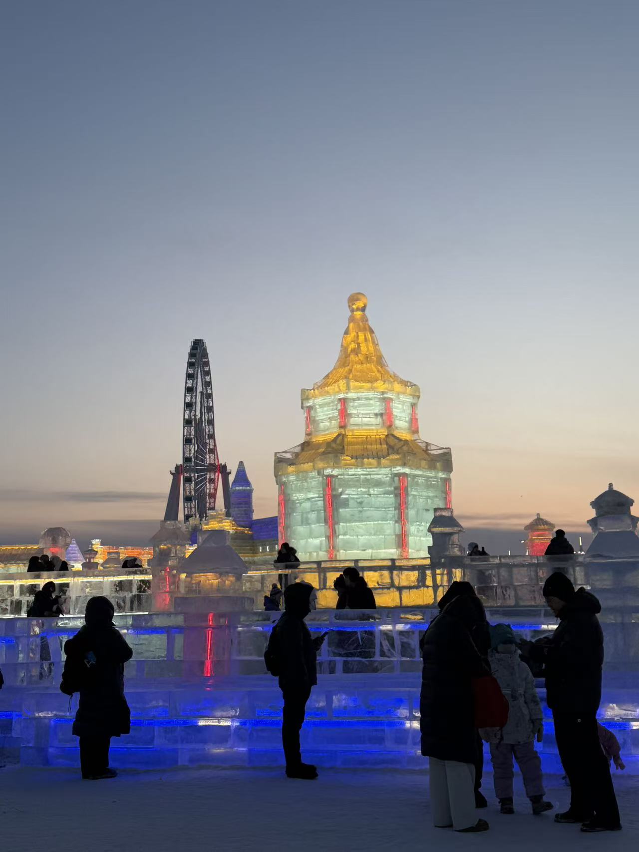 Harbin ice festival